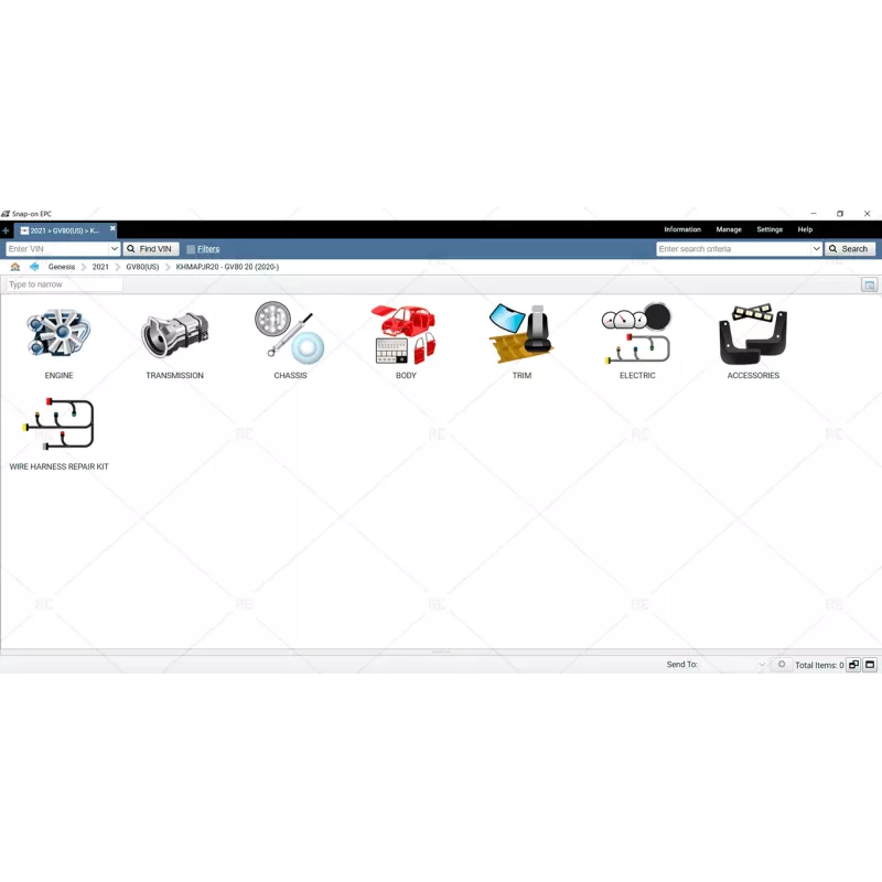 GENESIS EPC 5.3.2 [2021.05]