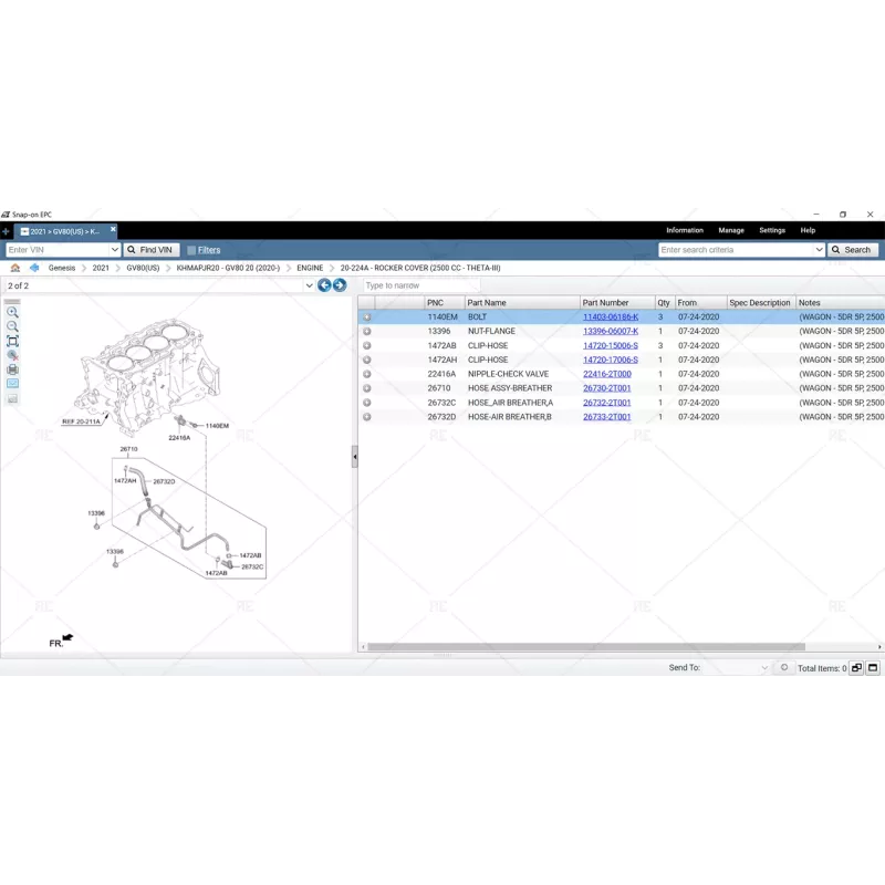 GENESIS EPC 5.3.2 [2021.05]
