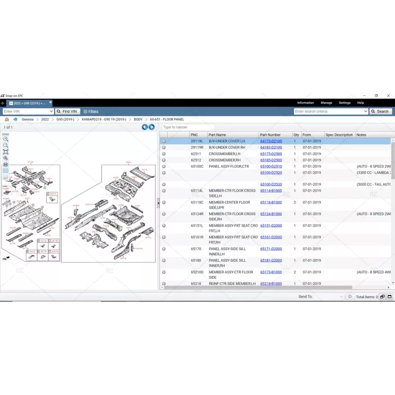 GENESIS EPC 5.3.2 [2021.05]