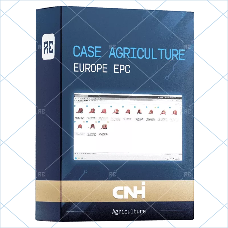 CASE AGRICULTURE EUROPE EPC 2.17.3 [2020.10]