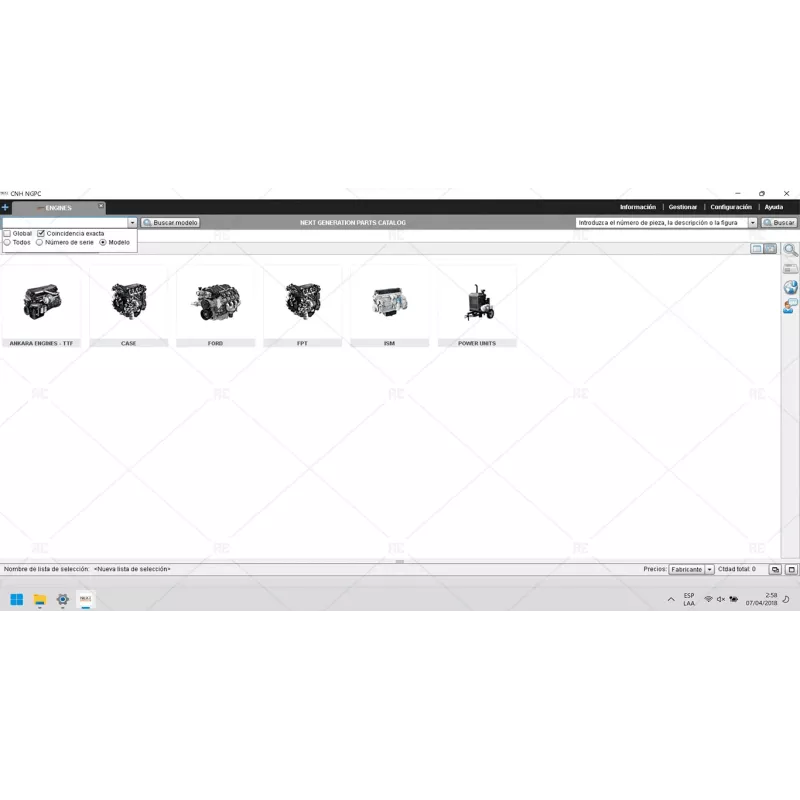 CASE AGRICULTURE EUROPE EPC 2.17.3 [2020.10]