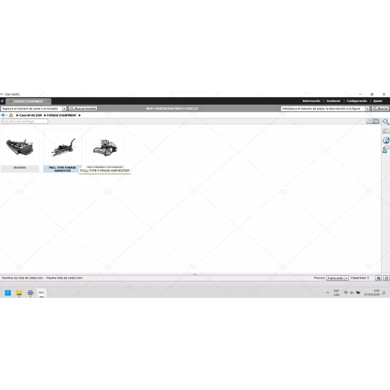 CASE AGRICULTURE EUROPE EPC 2.17.3 [2020.10]