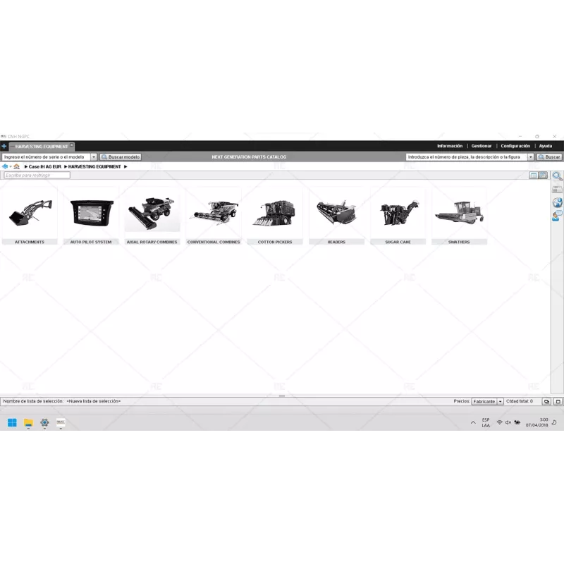 CASE AGRICULTURE EUROPE EPC 2.17.3 [2020.10]