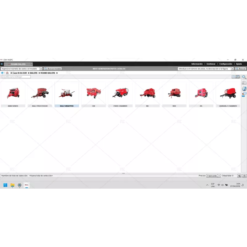 CASE AGRICULTURE EUROPE EPC 2.17.3 [2020.10]