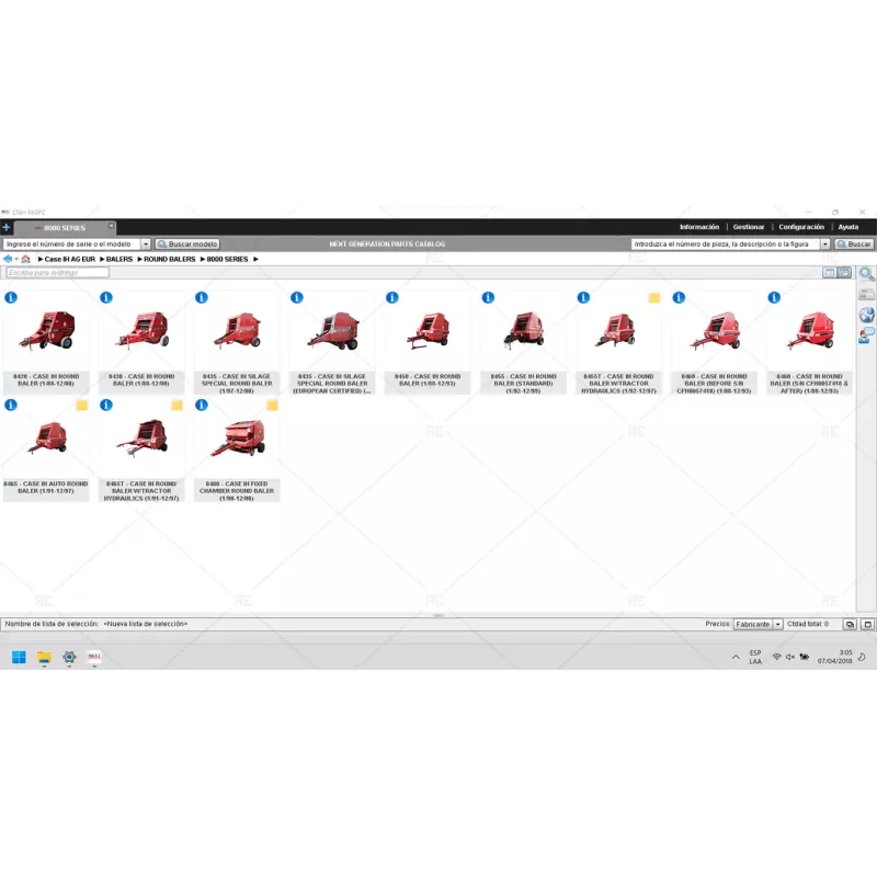 CASE AGRICULTURE EUROPE EPC 2.17.3 [2020.10]