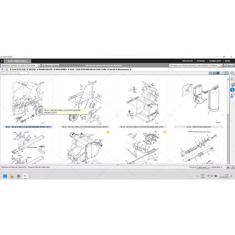 CASE AGRICULTURE EUROPE EPC 2.17.3 [2020.10]