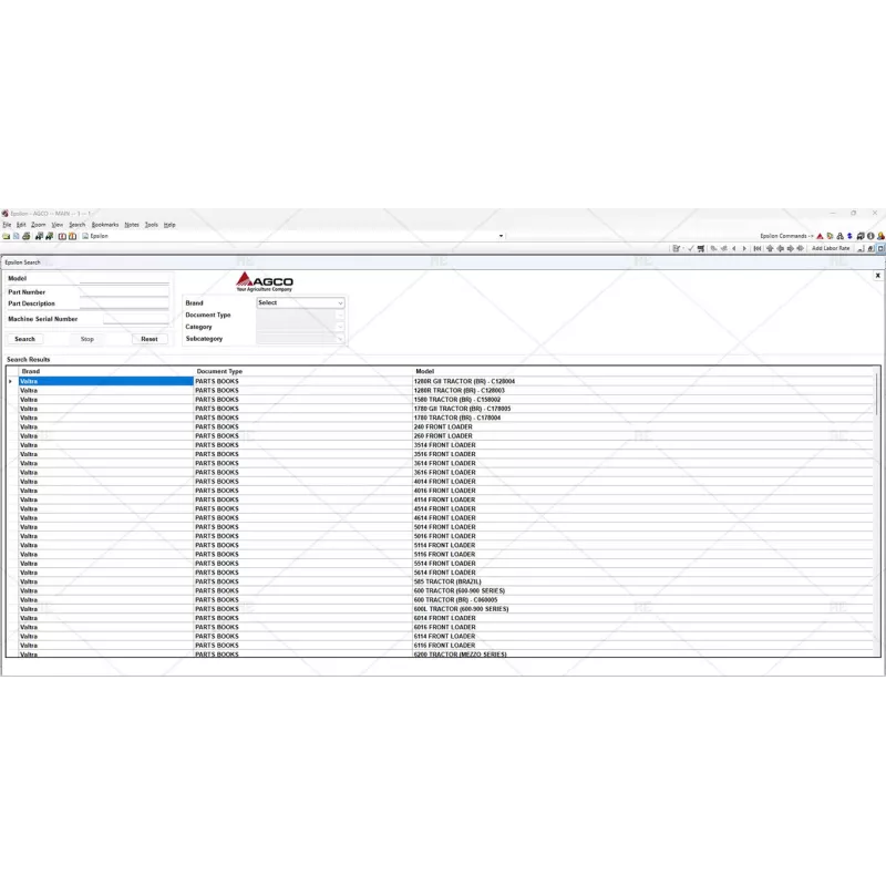 VALTRA AG NORTH AMERICA 2020.03