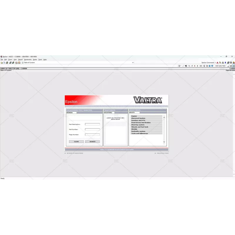 VALTRA AG NORTH AMERICA 2020.03