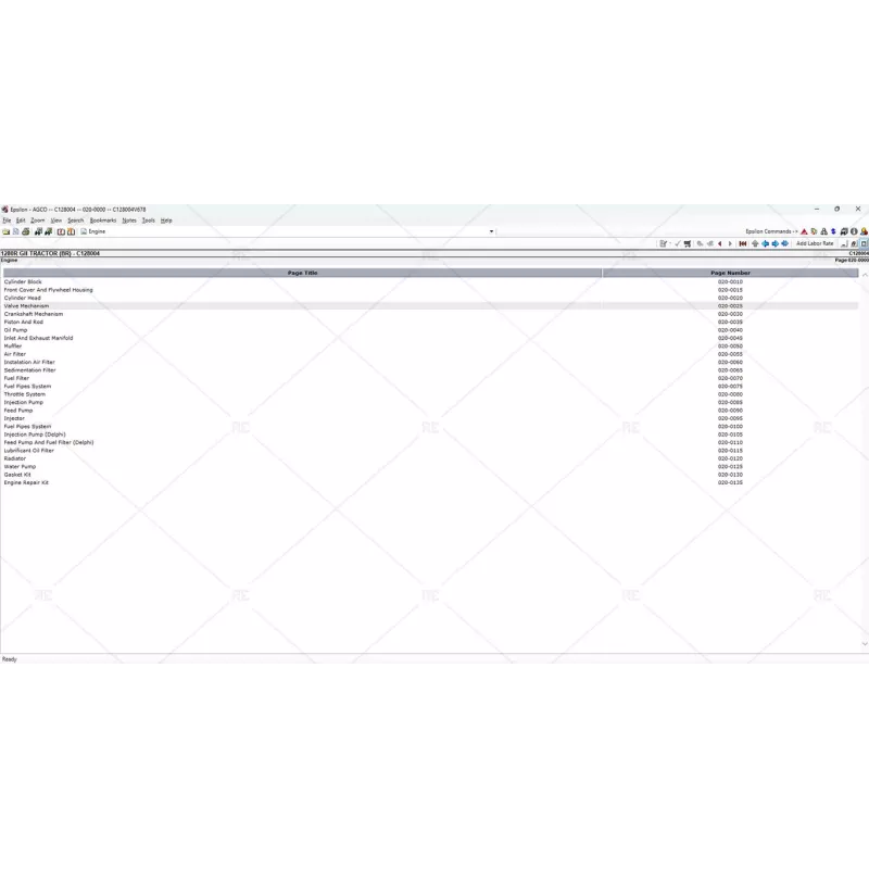 VALTRA AG NORTH AMERICA 2020.03