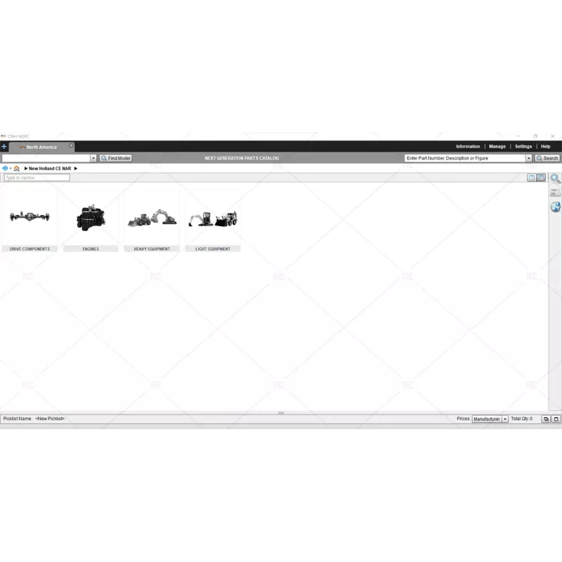 NEW HOLLAND CONSTRUCTION NORTH AMERICA EPC 2.14.2 [2018.11]