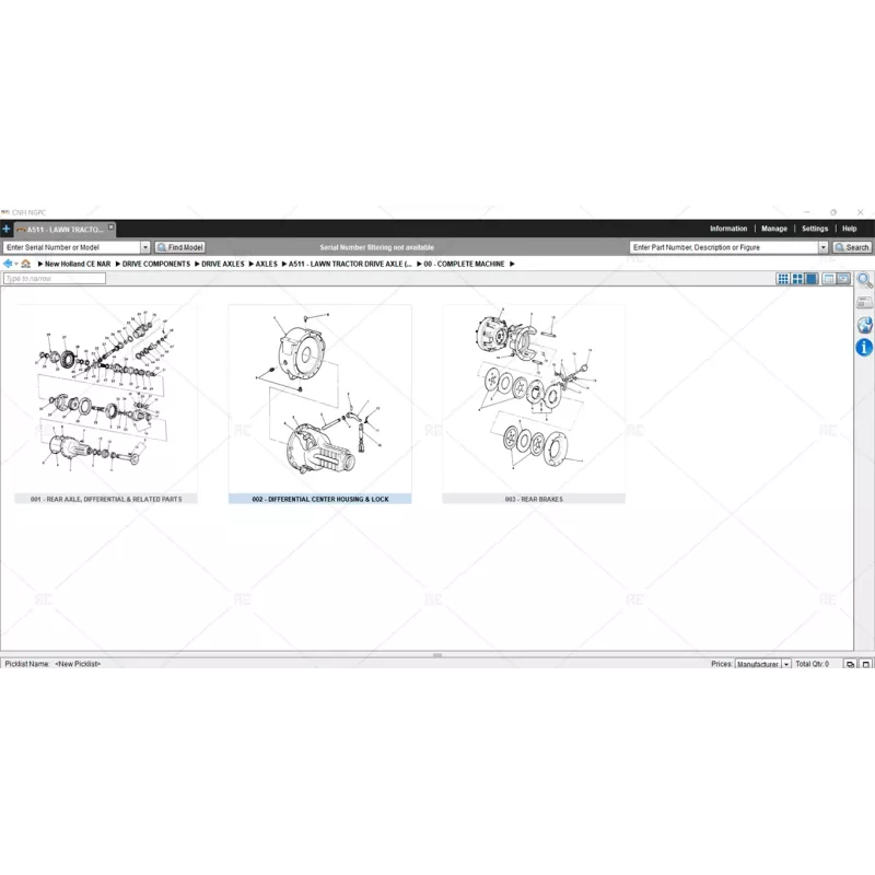 NEW HOLLAND CONSTRUCTION NORTH AMERICA EPC 2.14.2 [2018.11]