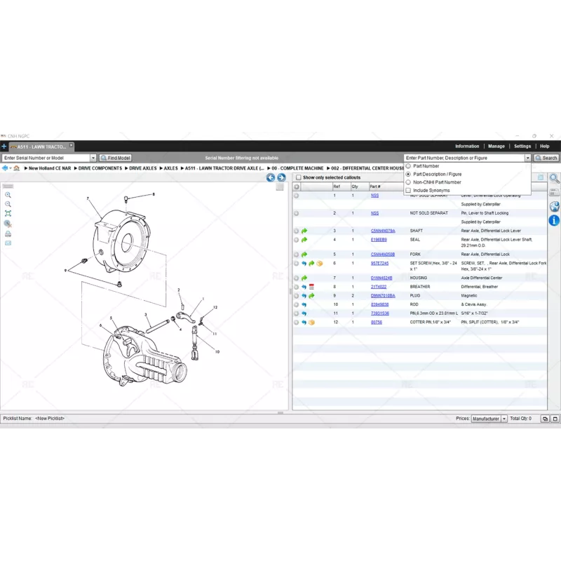NEW HOLLAND CONSTRUCTION NORTH AMERICA EPC 2.14.2 [2018.11]