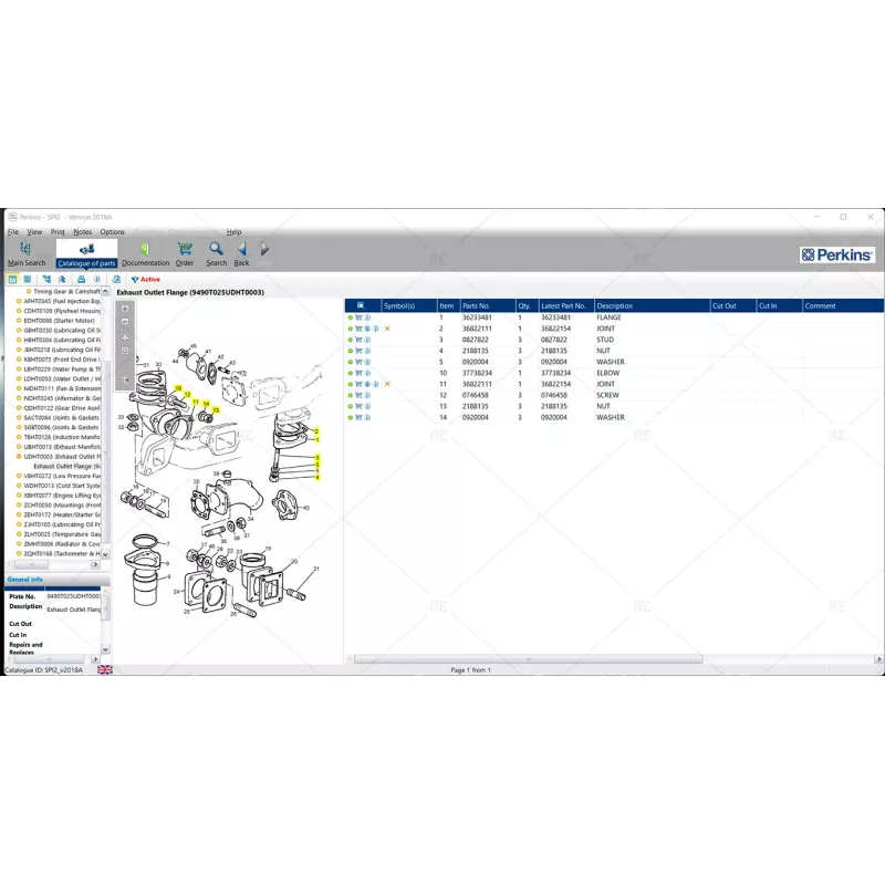PERKINS SPI2 2018A [2017.08]