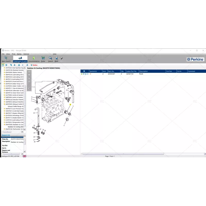 PERKINS SPI2 2018A [2017.08]