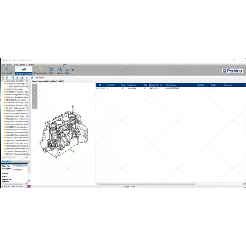 PERKINS SPI2 2018A [2017.08]