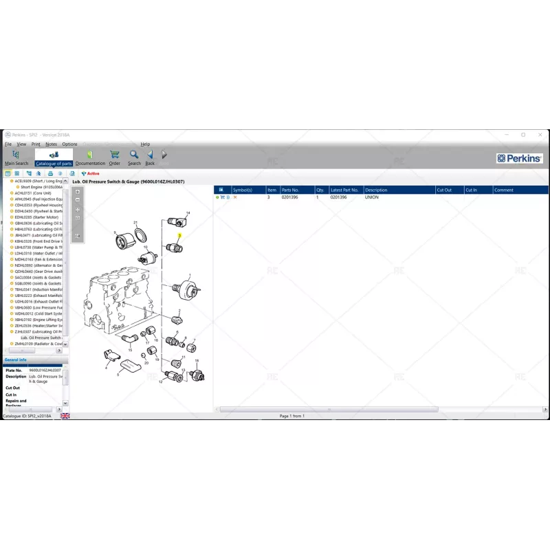 PERKINS SPI2 2018A [2017.08]