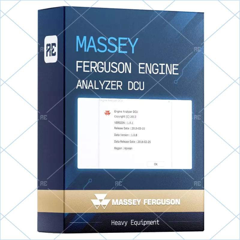 MASSEY FERGUSON ENGINE ANALYZER DCU 1.0.1 [2016.05]