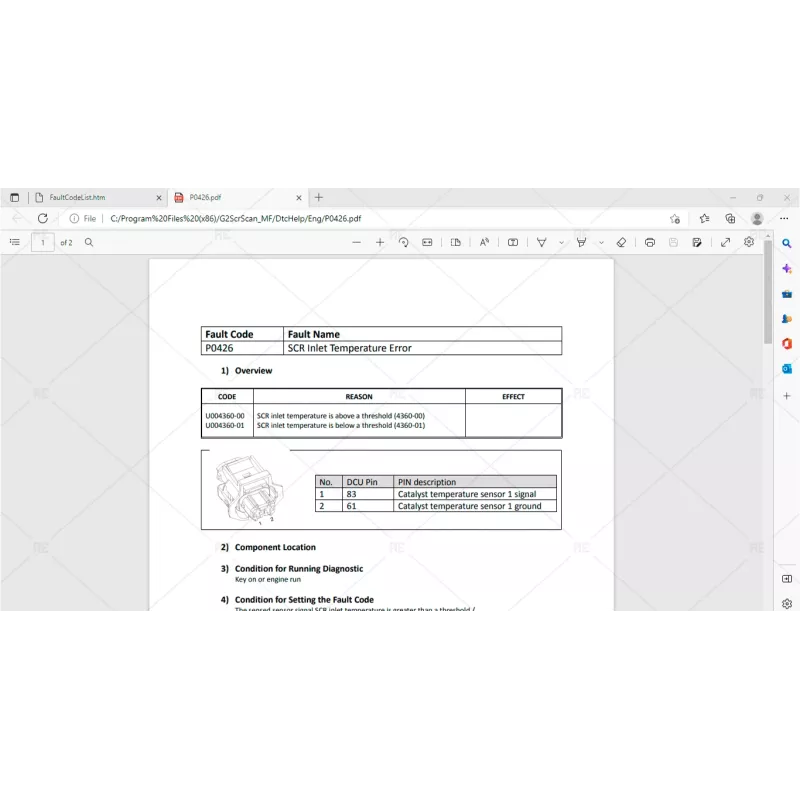 MASSEY FERGUSON ENGINE ANALYZER DCU 1.0.1 [2016.05]