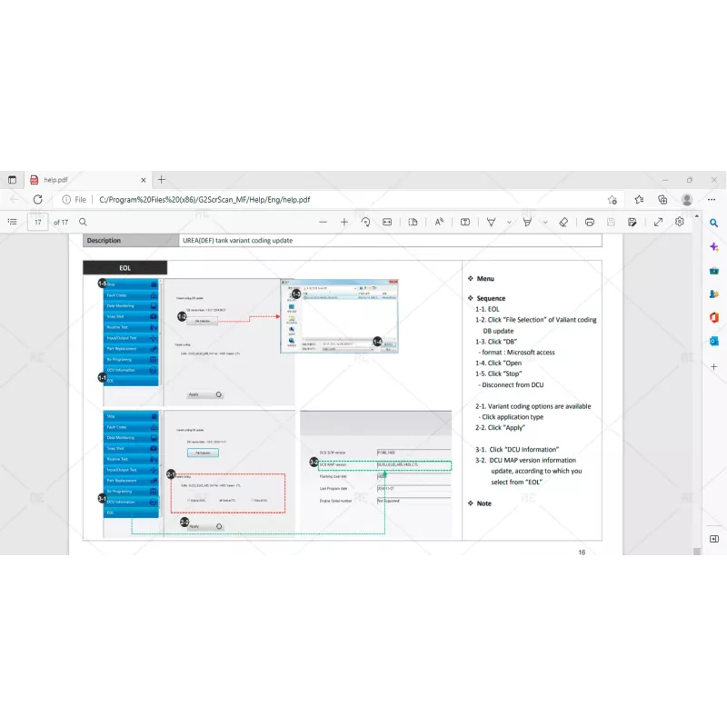 MASSEY FERGUSON ENGINE ANALYZER DCU 1.0.1 [2016.05]