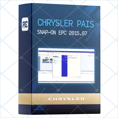CHRYSLER PAIS SNAP-ON EPC 2015.07