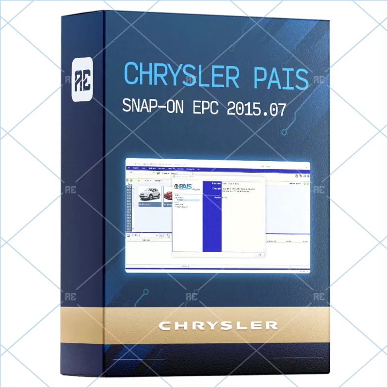 CHRYSLER PAIS SNAP-ON EPC 2015.07