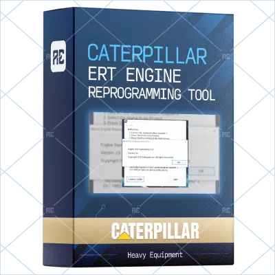 CATERPILLAR ERT ENGINE REPROGRAMMING TOOL 2.0 [2015.01]