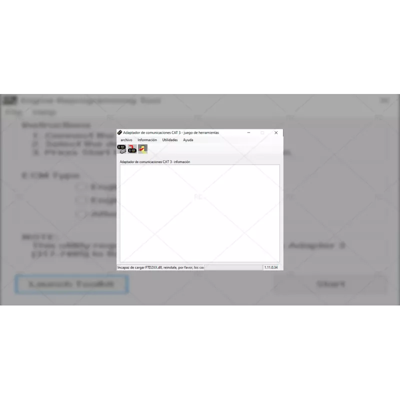 CATERPILLAR ERT ENGINE REPROGRAMMING TOOL 2.0 [2015.01]