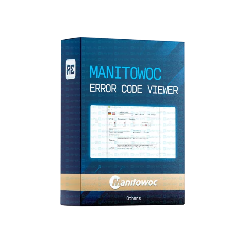 MANITOWOC ERROR CODE VIEWER 4.4.0 [2009.04]
