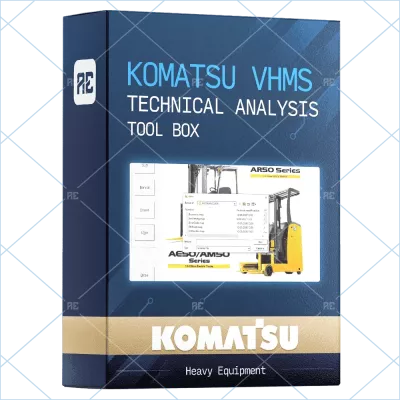 KOMATSU VHMS TECHNICAL ANALYSIS TOOL BOX 3.05.00