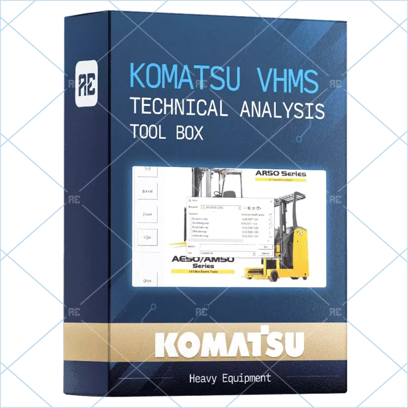 KOMATSU VHMS TECHNICAL ANALYSIS TOOL BOX 3.05.00