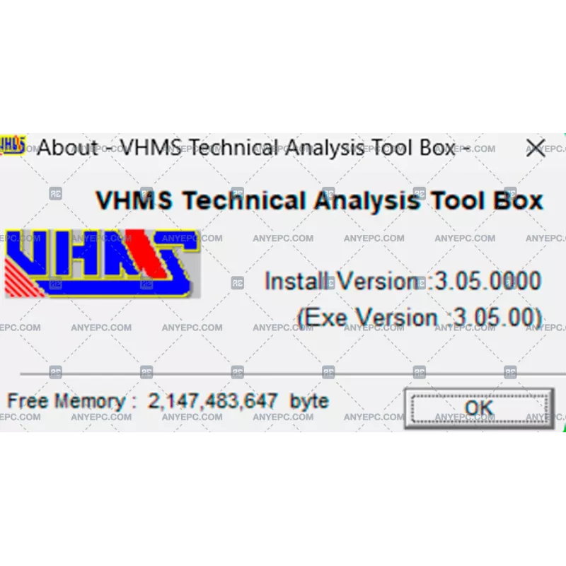 KOMATSU VHMS TECHNICAL ANALYSIS TOOL BOX 3.05.00