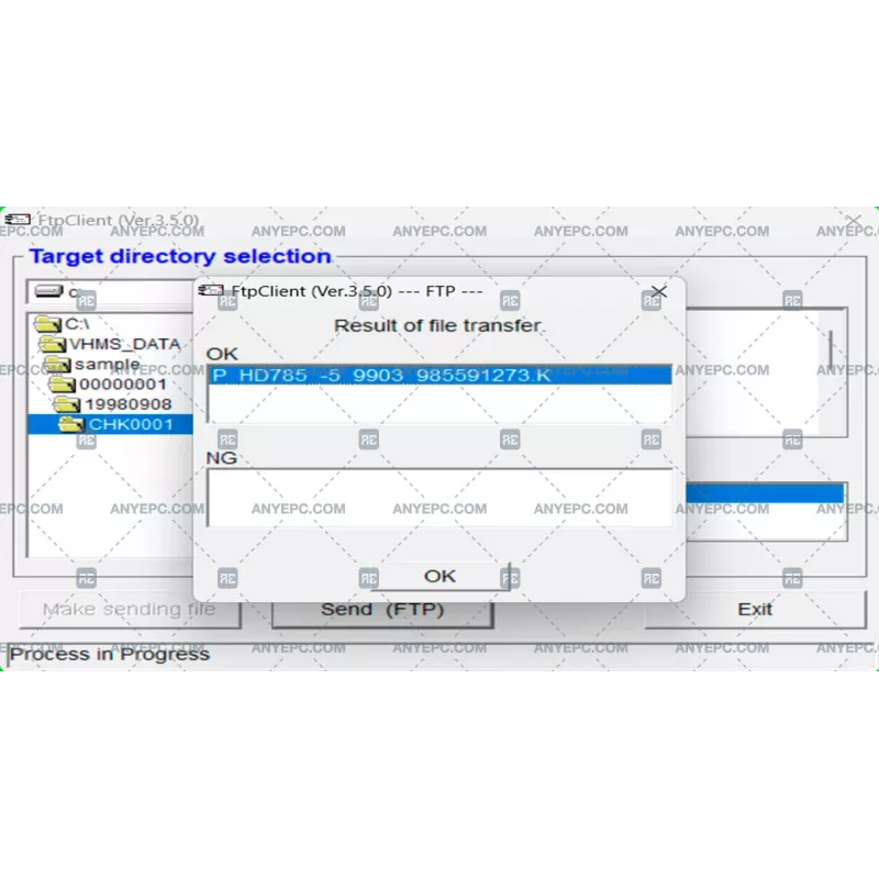 KOMATSU VHMS TECHNICAL ANALYSIS TOOL BOX 3.05.00