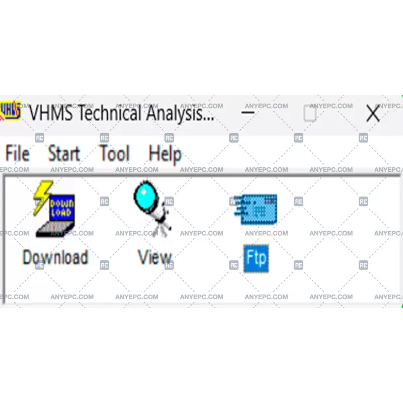 KOMATSU VHMS TECHNICAL ANALYSIS TOOL BOX 3.05.00