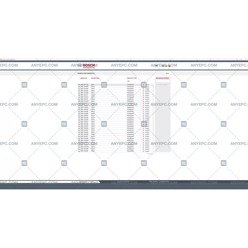 BOSCH AS EPC [2025.12]