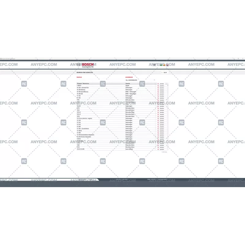 BOSCH AS EPC [2025.12]