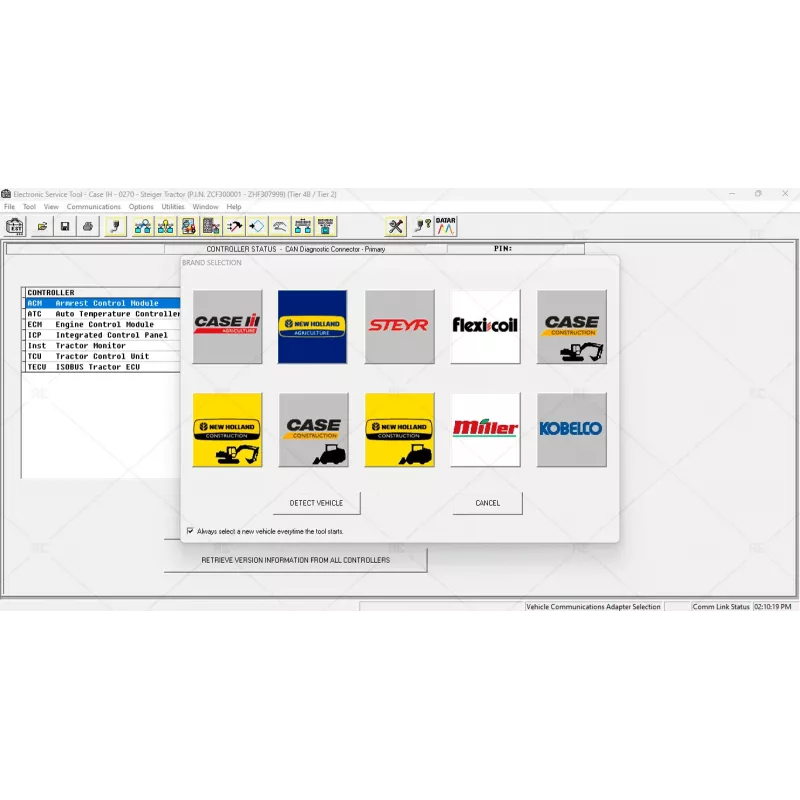 CNH EST 9.2 [2019.01]