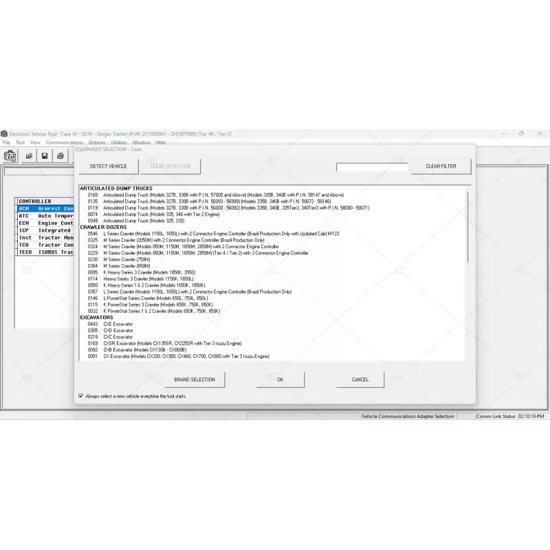 CNH EST 9.2 [2019.01]