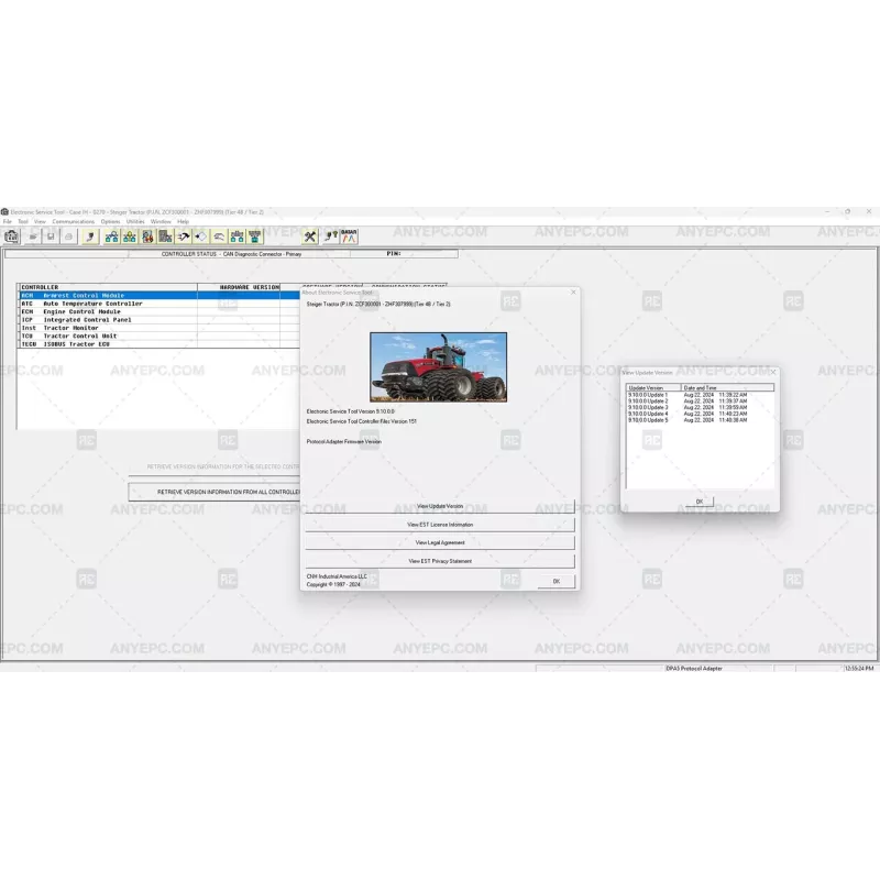 CNH EST 9.10 CNH EST 9.10