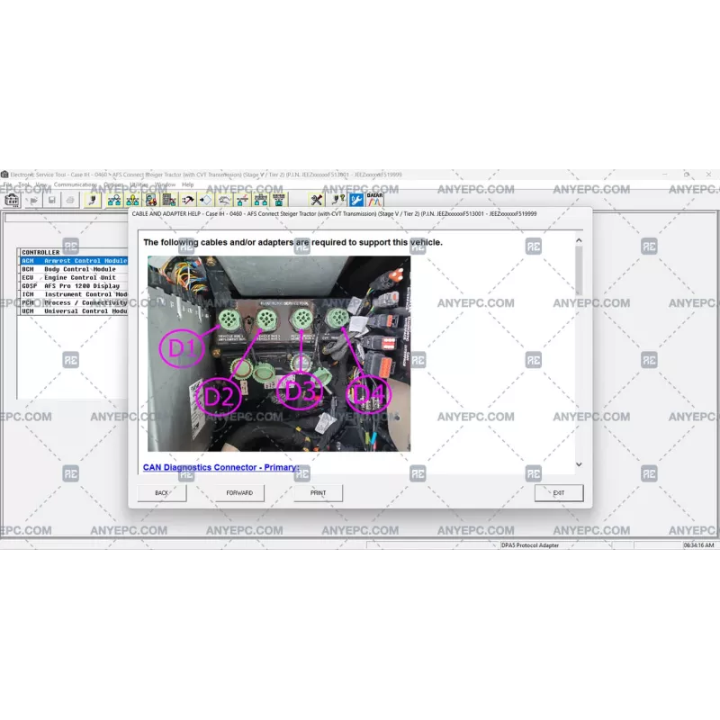 CNH EST 9.13 CNH EST 9.13