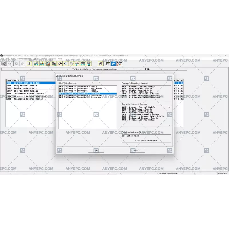 CNH EST 9.13 CNH EST 9.13
