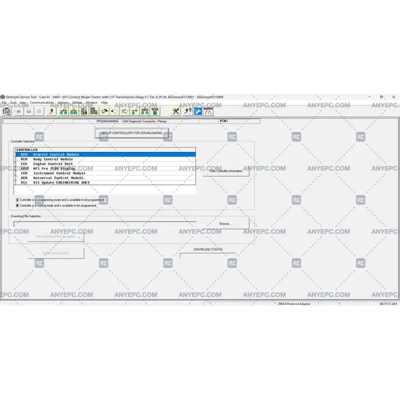 CNH EST 9.13 CNH EST 9.13