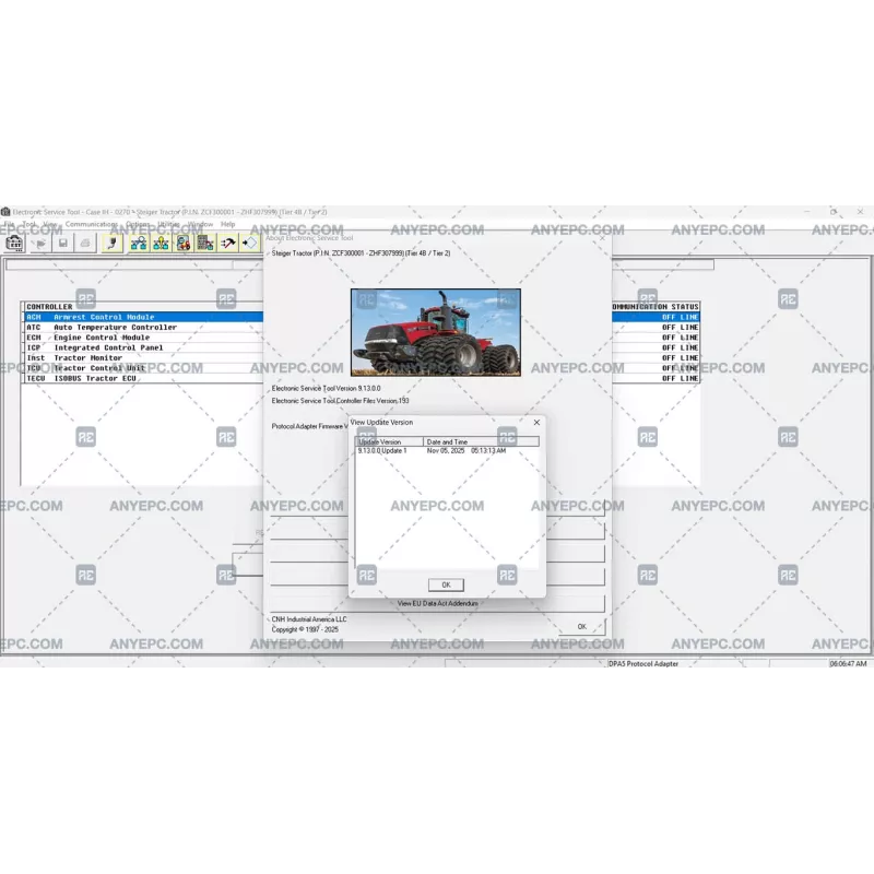 CNH EST 9.13 CNH EST 9.13