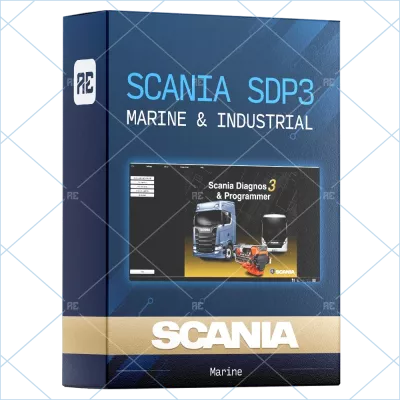 SCANIA SDP3 MARINE & INDUSTRIAL 2.68.1.4 [2025.11]