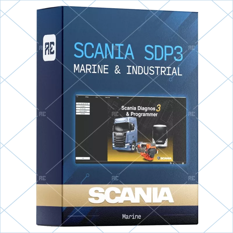 SCANIA SDP3 MARINE & INDUSTRIAL 2.68.1.4 [2025.11]