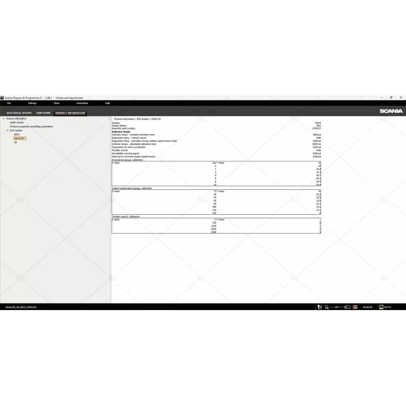 SCANIA SDP3 MARINE & INDUSTRIAL 2.68.1.4 [2025.11]
