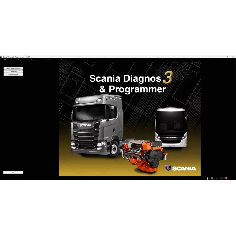 SCANIA SDP3 MARINE & INDUSTRIAL 2.68.1.4 [2025.11]