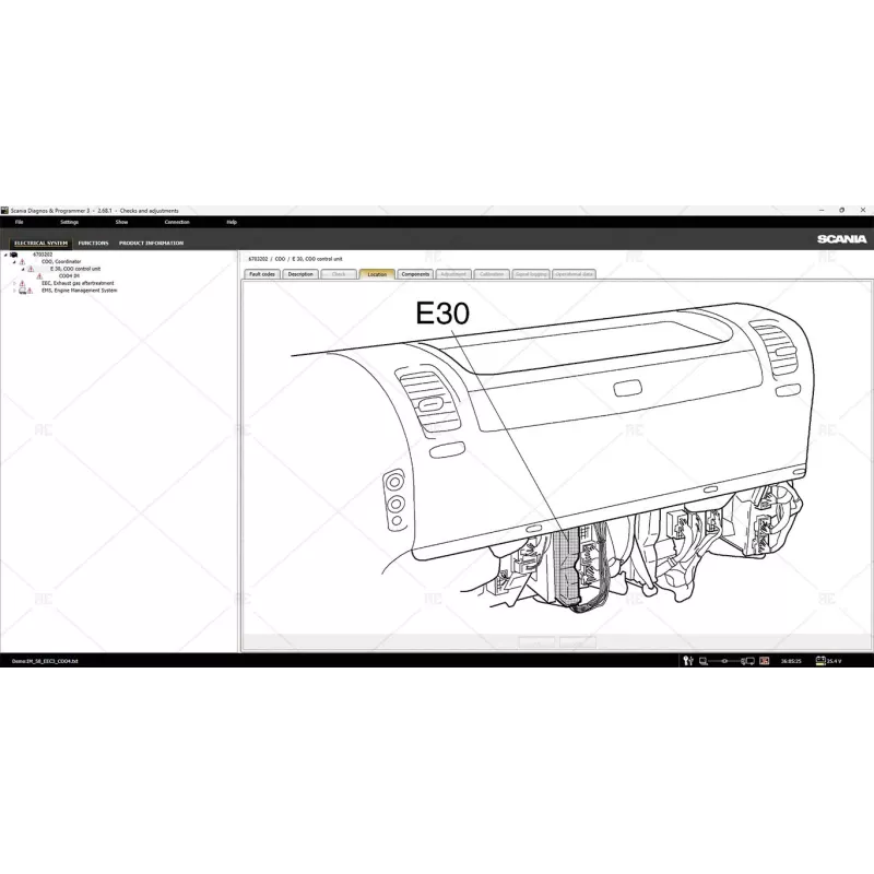 SCANIA SDP3 MARINE & INDUSTRIAL 2.68.1.4 [2025.11]