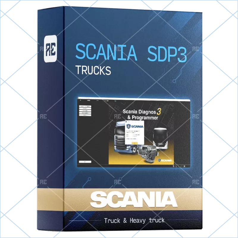 SCANIA SDP3 TRUCKS 2.68.1.4 [2025.11]