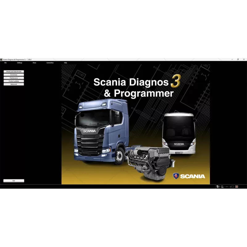 SCANIA SDP3 TRUCKS 2.68.1.4 [2025.11]