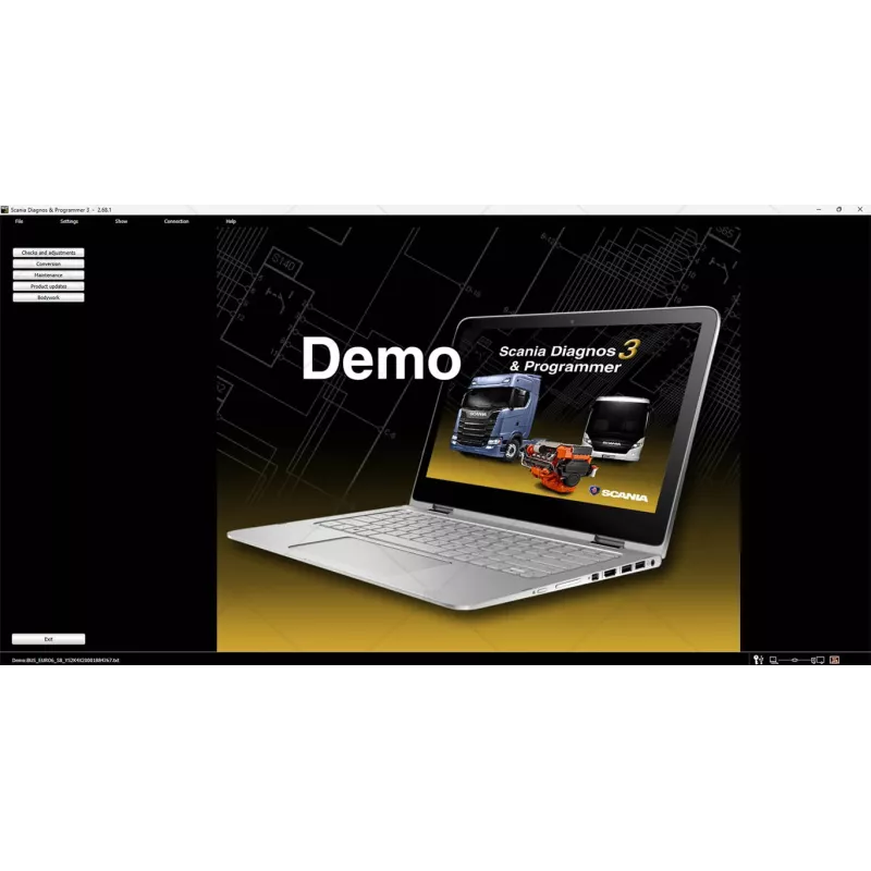 SCANIA SDP3 TRUCKS 2.68.1.4 [2025.11]